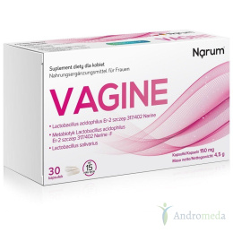 Narum Vagine 150 mg, 30 kaps.