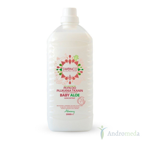 Płyn do płukania tkanin dla dzieci Baby Aloe 2000ml