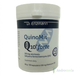 QuinoMin Q10 FORTE 90 kaps. koenzym Q10