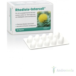 Rhodiola-Intercell® 60 kapsułek