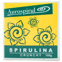Aurospirul Spirulina Crunchy 100G