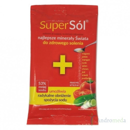 Super Sól 500g doypack naturalne sole mineralne