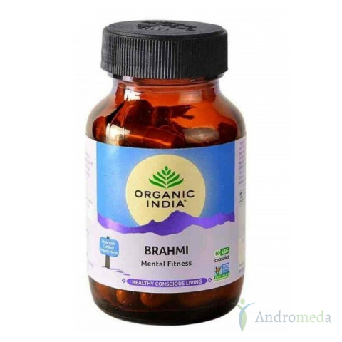 Brahmi 60 kaps. Organic India