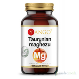 Taurynian magnezu 60 kaps. Yango