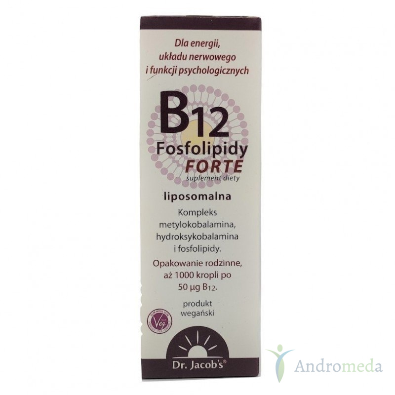 Witamina B12 Forte 50 ml Liposomalna