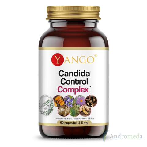 Candida Control Complex™ - 90 kapsułek