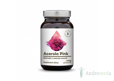 Acerola Pink 25% - ekstrakt z owoców (100 g)