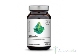 Chlorella 400 tabletek Aura Herbals