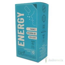 Energy 10 saszetek Biofarmacja