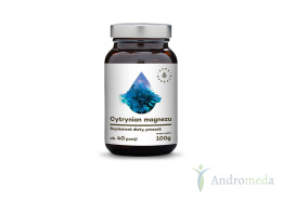 Cytrynian magnezu 100% proszek (100 g)