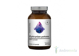 Cytrynian Potasu (200 g) Aura Herbals