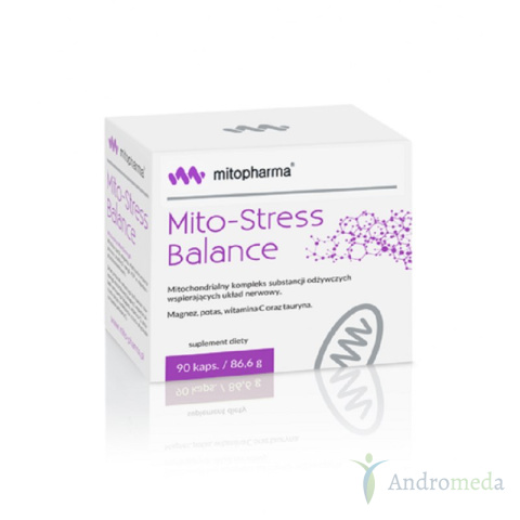 Mito-Stress Balance 90 kaps