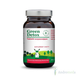 Green Detox - tabletki oczyszczające (100g) - 75 tabletek