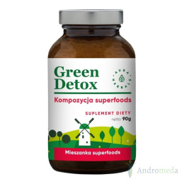 Green Detox Koktajl Oczyszczający Green Detox