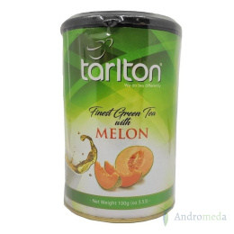 Herbata zielona Melon 100g Tarlton