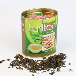 Herbata Zielona Imbir 100g Tarlton