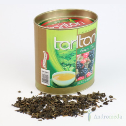 Herbata Zielona Jeżyna 100g Tarlton