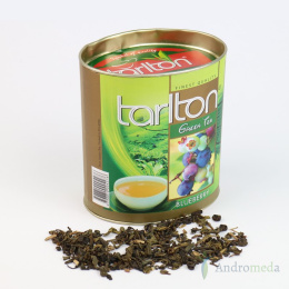 Herbata Zielona Jagoda 100g Tarlton