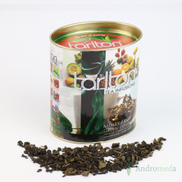 Herbata Zielona Multifruit 100g Tarlton