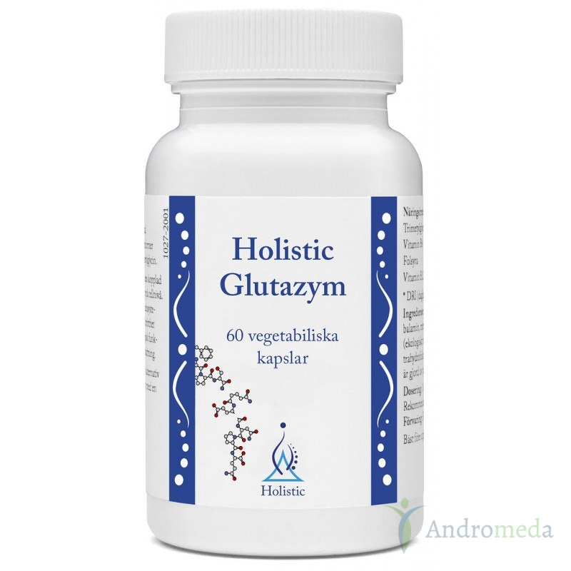 Holistic Glutazym - Suplement diety - Enzymy 60 kapsułek