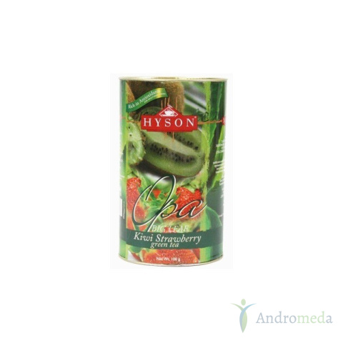 Herbata zielona kiwi z truskawką 100g Hyson