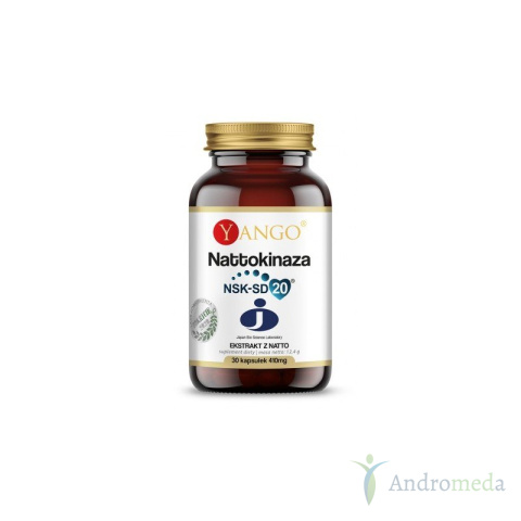 Nattokinaza - NSK-SD 20® 30 kapsułek