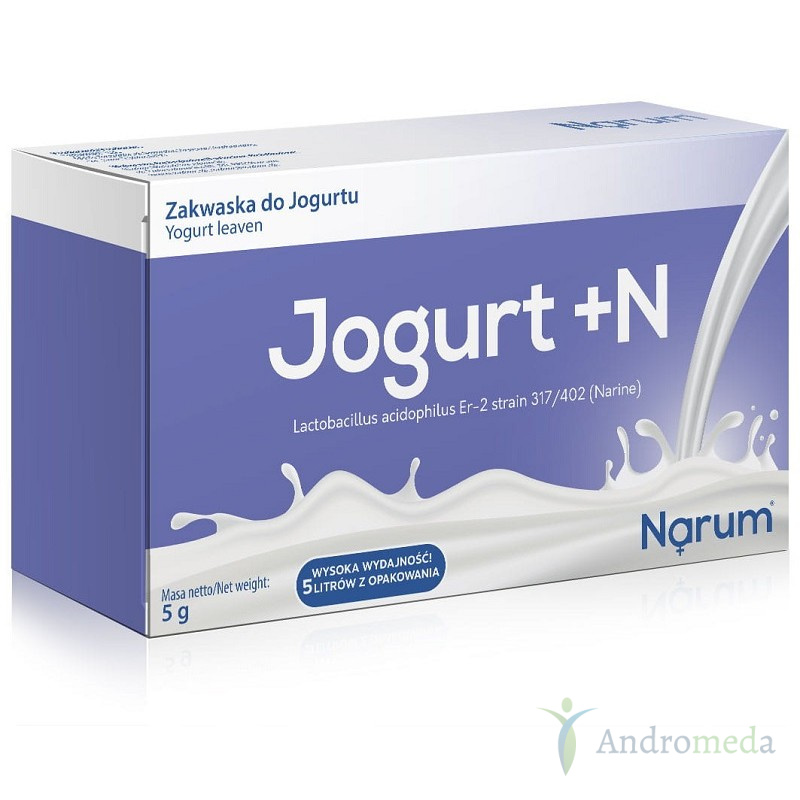 Narine Jogurt+N, 5 saszetek