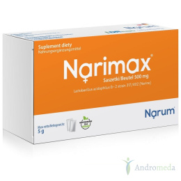 Narimax Saszetki 500 mg, 10 saszetek