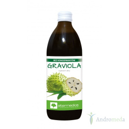 Sok Graviola - 500ml - Altermedica