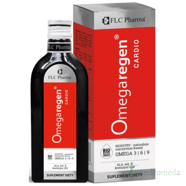 Omegaregen Cardio 250ml smak oryginalny