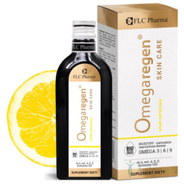 Omegaregen Skin Care 250Ml Smak Cytrynowy