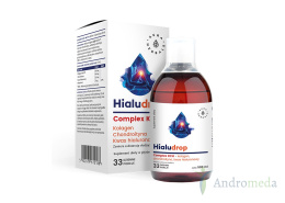 Hialudrop Complex KCH - Kolagen, Chondroityna, Kwas Hialuronowy (500 ml)