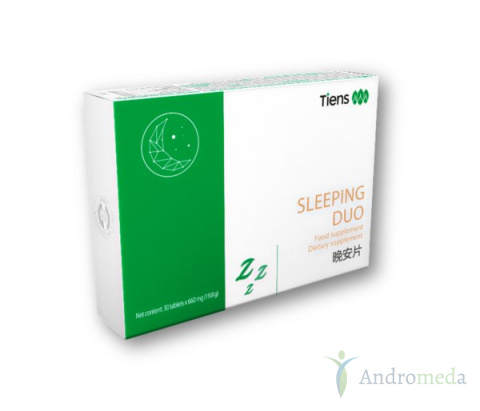 Sleeping Duo 30 tabletek Tiens