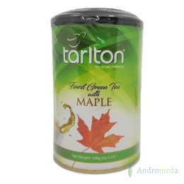 Maple Herbata zielona 100g Tarlton