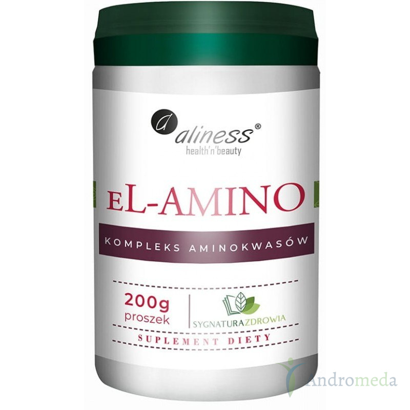 eL-Amino kompleks aminokwasów 200g bez smaku