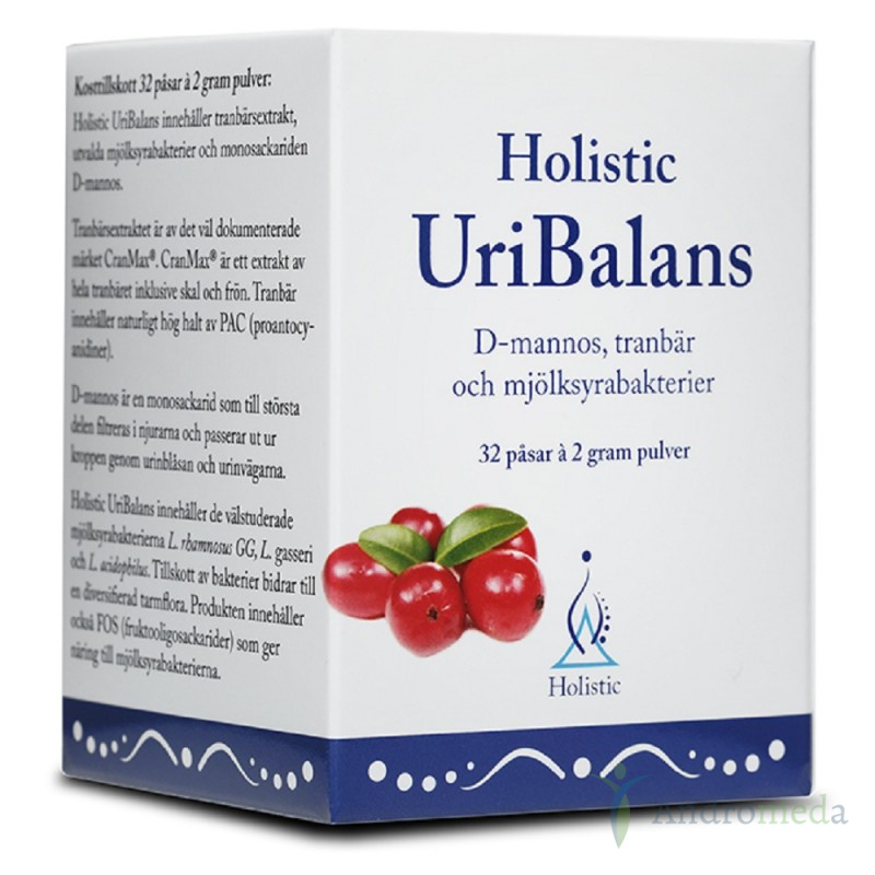 UriBalans - 32 saszetki Holistic