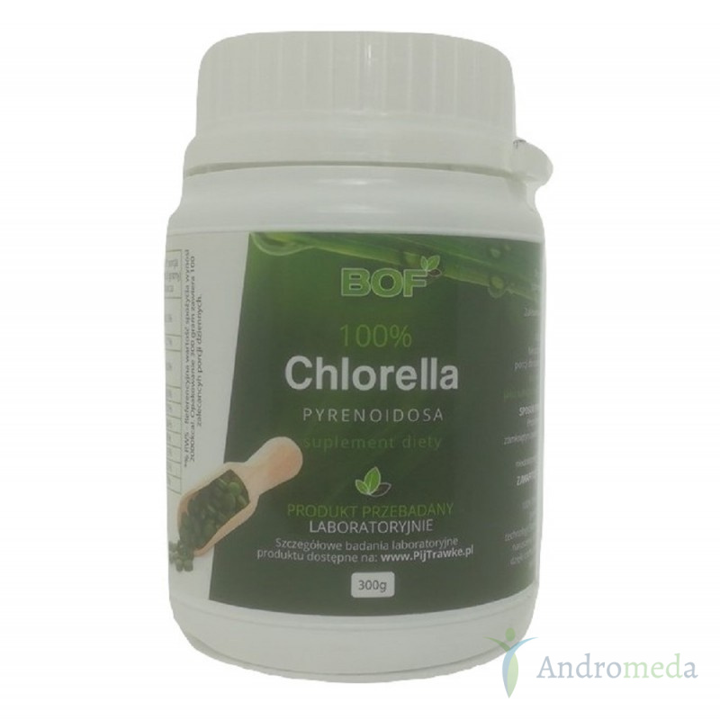 Chlorella 1500 tabl. po 200 mg. 300g