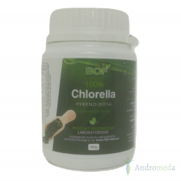 Chlorella 300g ok 1500 tabl. po 200 mg. Bio Organic Foods