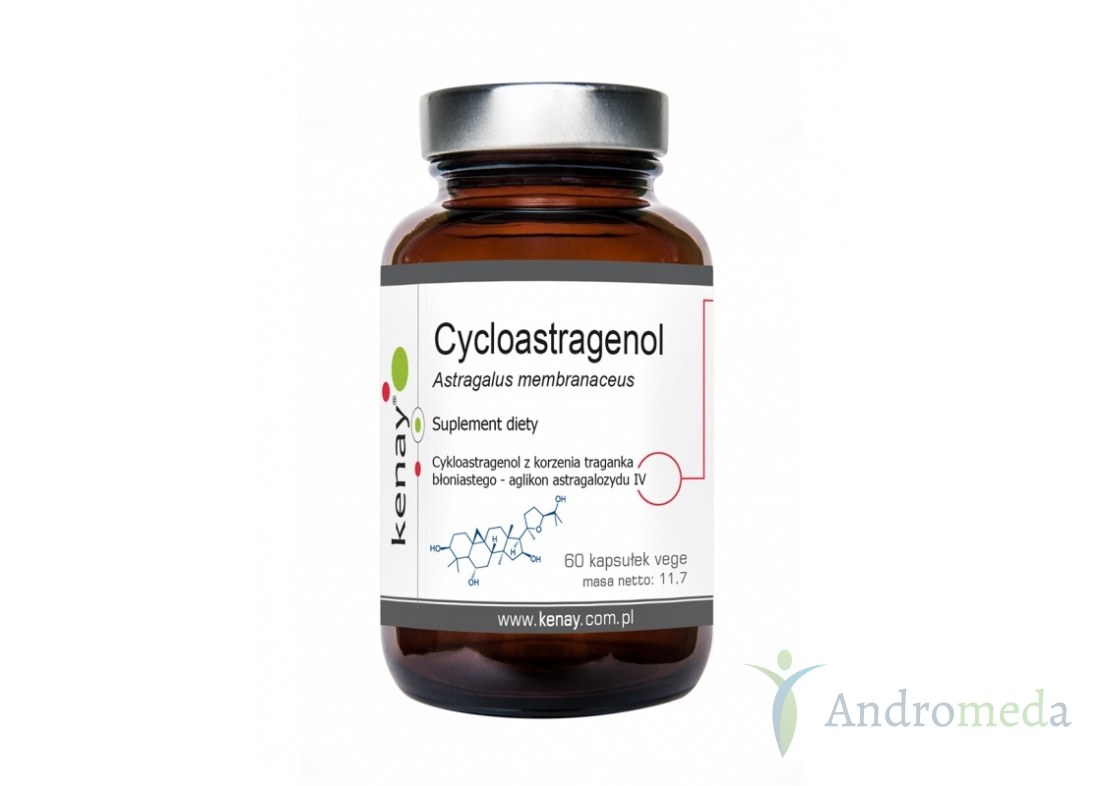 Cycloastragenol - ekstrakt z korzenia Traganka błoniastego 10 mg (60 kaps.) Kenay