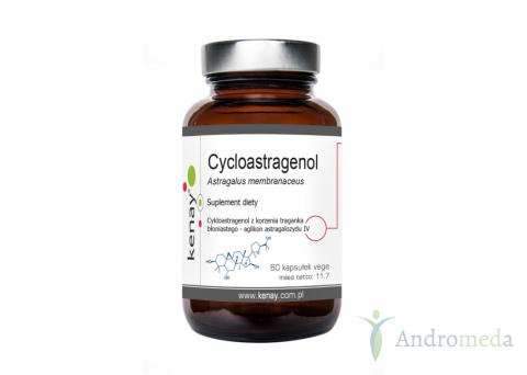 Cycloastragenol - ekstrakt z korzenia Traganka błoniastego 10 mg (60 kaps.) Kenay