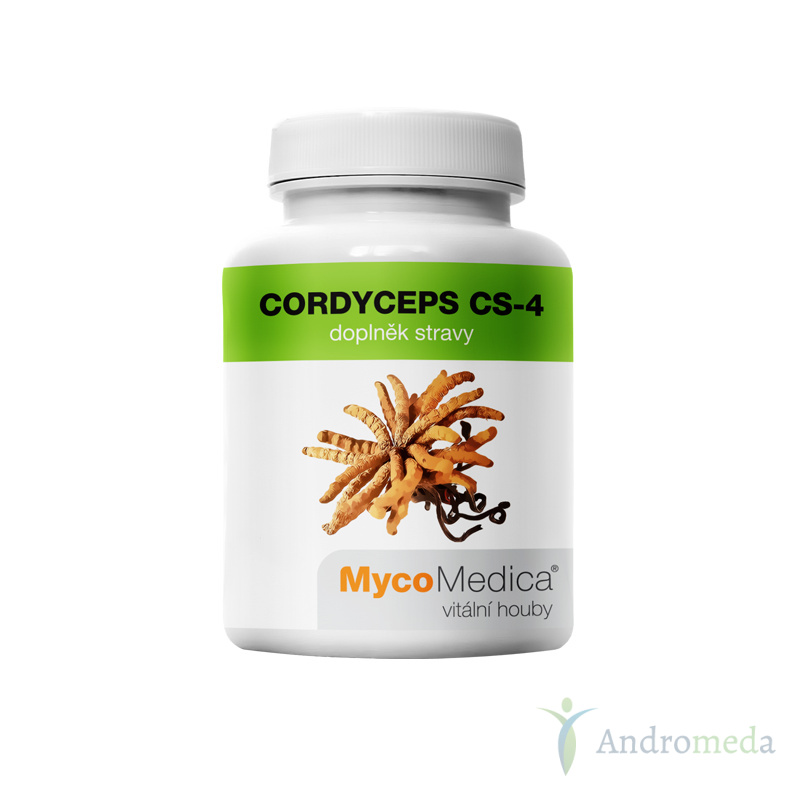 Cordyceps CS-4 90 kapsułek Myco Medica