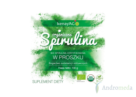 EKO Spirulina 100 g Kenay