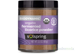 Fermented Licorice Powder - Lukrecja 60 g Biodynamic