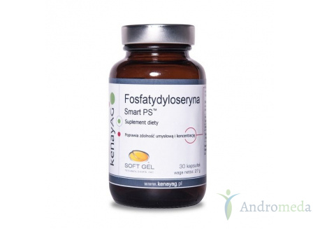 Fosfatydyloseryna Smart PS 30 kapsułek Kenay