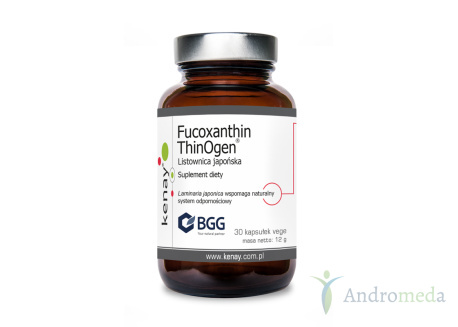 Fucoxanthin ThinOgen 30 kapsułek Kenay