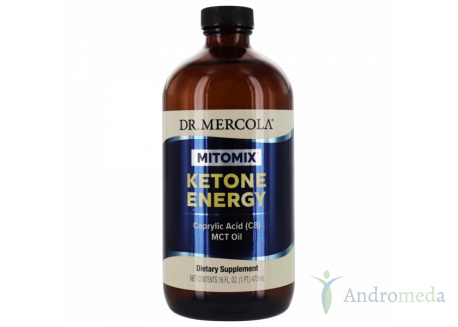 Ketone Energy MCT Oil 473 ml Dr Mercola