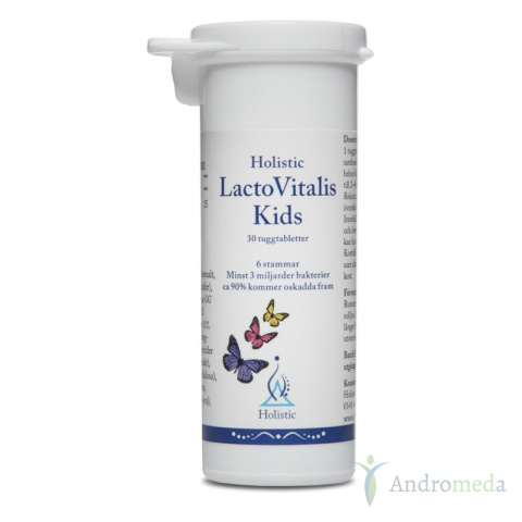 LACTOVITALIS KIDS - PROBIOTYK DLA DZIECI HOLISTIC