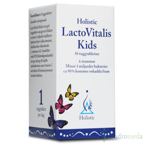 LACTOVITALIS KIDS - PROBIOTYK DLA DZIECI HOLISTIC