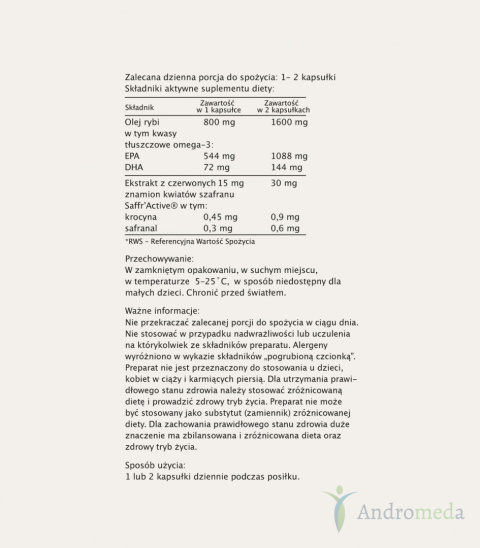 GoodMood with Saffr’ Activ®