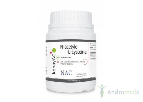 N-acetylo-L-cysteina 300 kapsułek Kenay